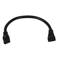 American Lighting Black 6" Linking Cable For ALC Series